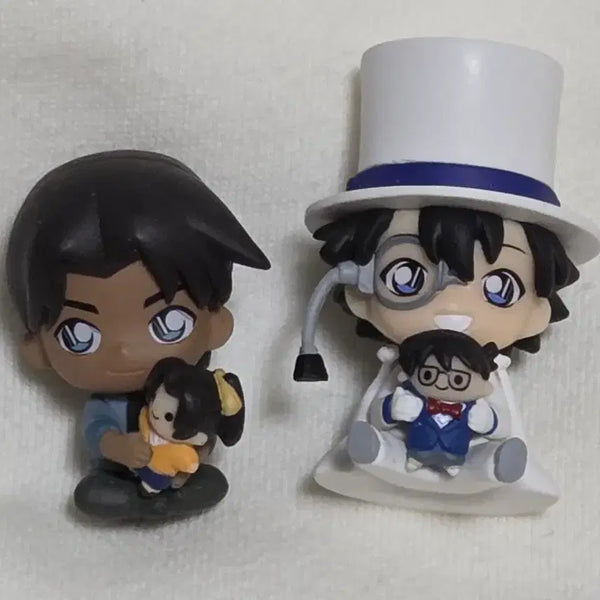 [BUNJANG] Kykutto Heiji Hattori Kaito Kid Figure Set / 규콧토 피규어 괴도키드 핫토리 헤이지 세트