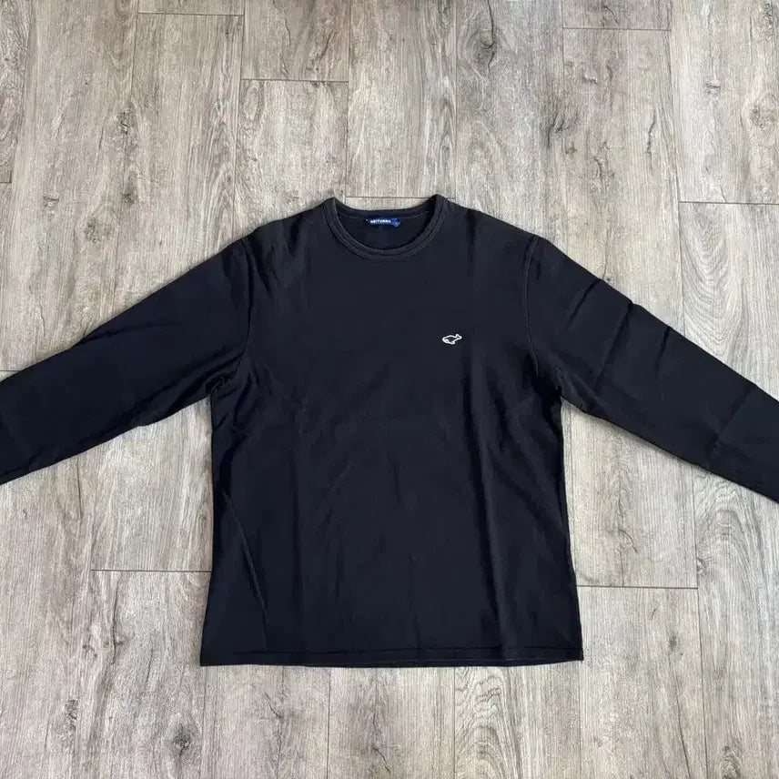 [BUNJANG] NIDÊS Long Sleeve T-Shirt Black Size 4 / 네이더스 긴팔 티셔츠