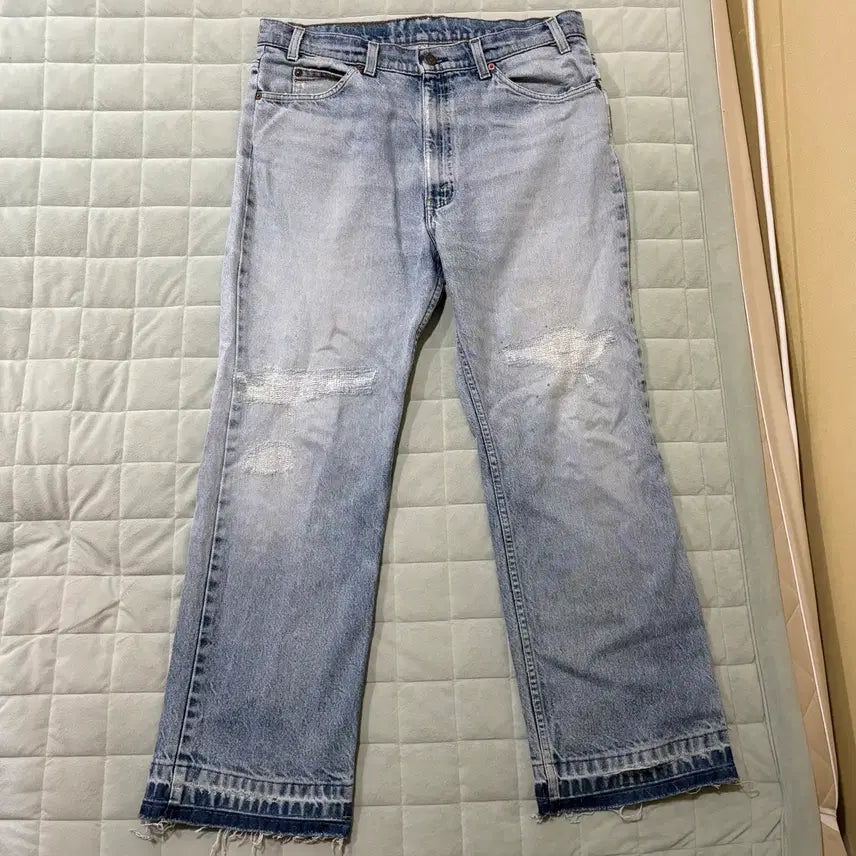 [BUNJANG] Levi's 517 Orange Tab 80s USA Boots Cut Jeans / 80s usa 리바이스 517 오렌지탭 부츠컷