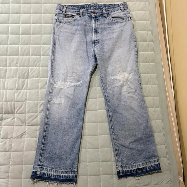 [BUNJANG] Levi's 517 Orange Tab 80s USA Boots Cut Jeans / 80s usa 리바이스 517 오렌지탭 부츠컷