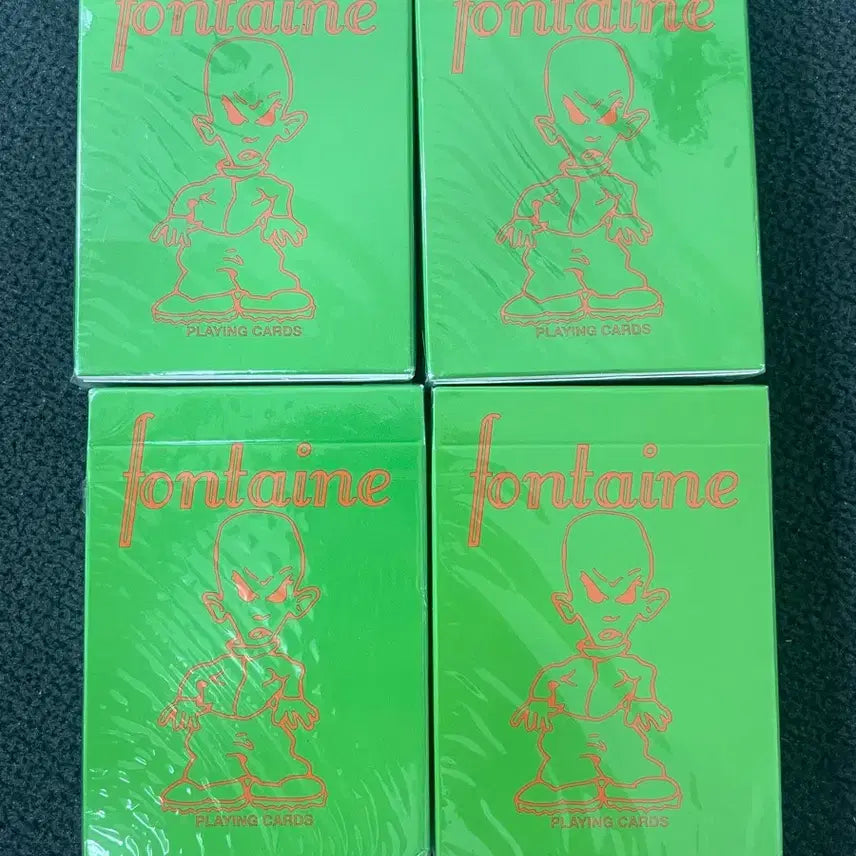 [BUNJANG] Fontaine Alien Edition Sealed / 폰테인 에일리언 에디션 미개봉