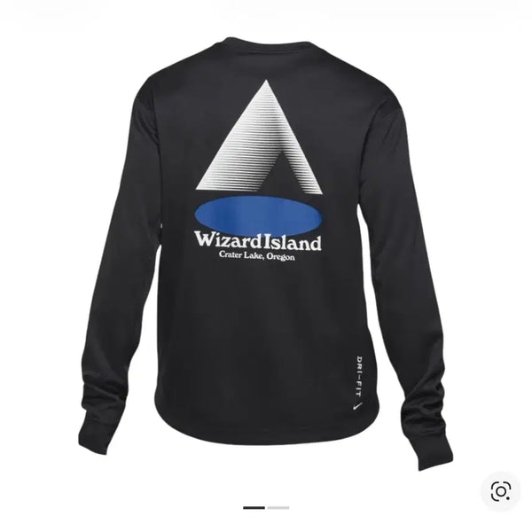 [BUNJANG] Nike ACG Wizard Island Long Sleeve Top Black / 나이키 ACG 위저드 아일랜드 롱슬리브 탑 블랙(아시아)