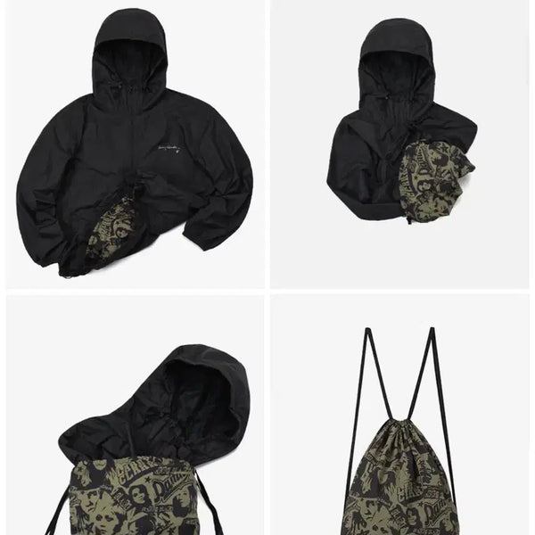 [BUNJANG] Larry Clark Convertible Windbreaker Size S / 래리클락 바람막이 S사이즈