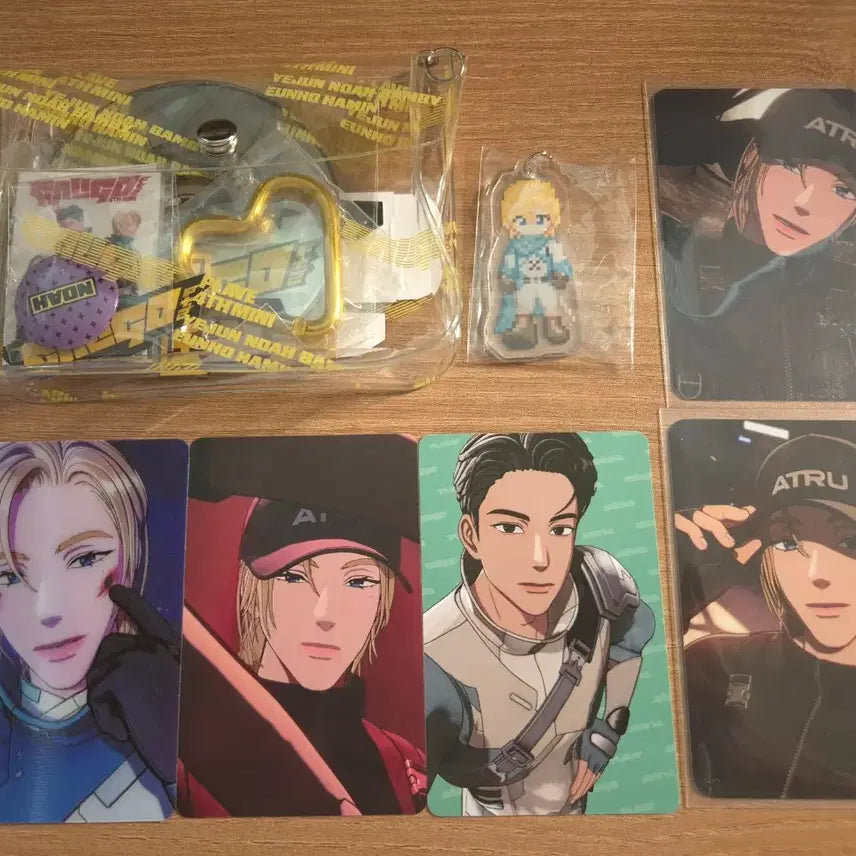 [BUNJANG] PLAVE Kallygo2 Noah Inventory POB Bundle Set / 플레이브 칼리고2 칼파투 인벤토리 뮤직플랜트 사운드웨이브 노아 양도