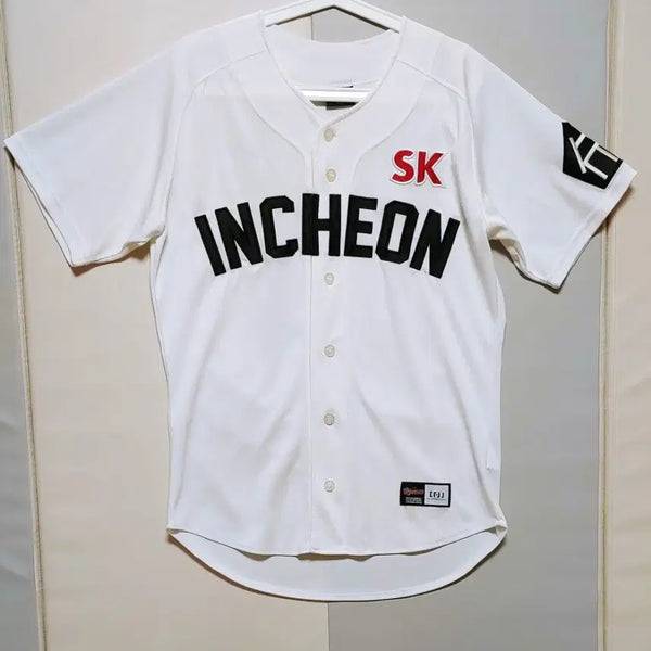 [BUNJANG] SK Wyverns Han Yu-seom Baseball Jersey M95 (Fits L-XL) / [L] C&J SK와이번스 한유섬 유니폼1007