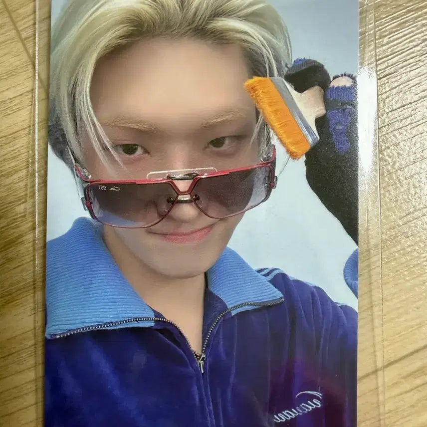 [BUNJANG] ATEEZ Aniteez in Color 50,000 KRW Purchase Exclusive Mingi Photocard / 에이티즈 애니티즈 인 컬러 5만원 구매 특전 민기 팝업