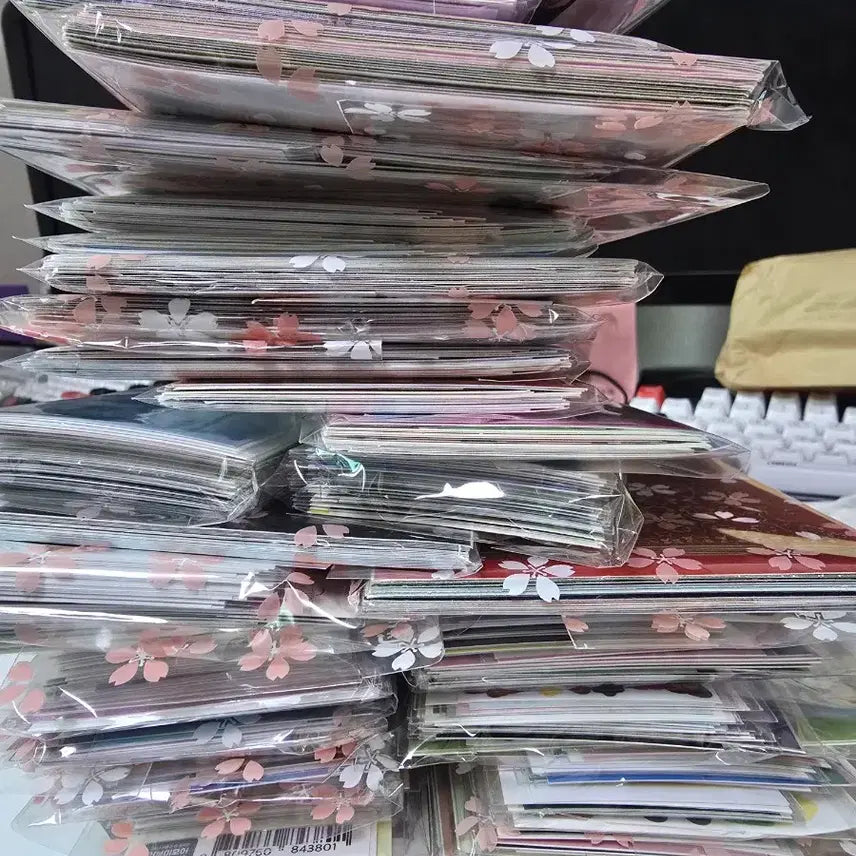 [BUNJANG] Sealed Sticker Bundle Set - 670 Sheets / 씰스 670장 일괄처분 (가격인하)