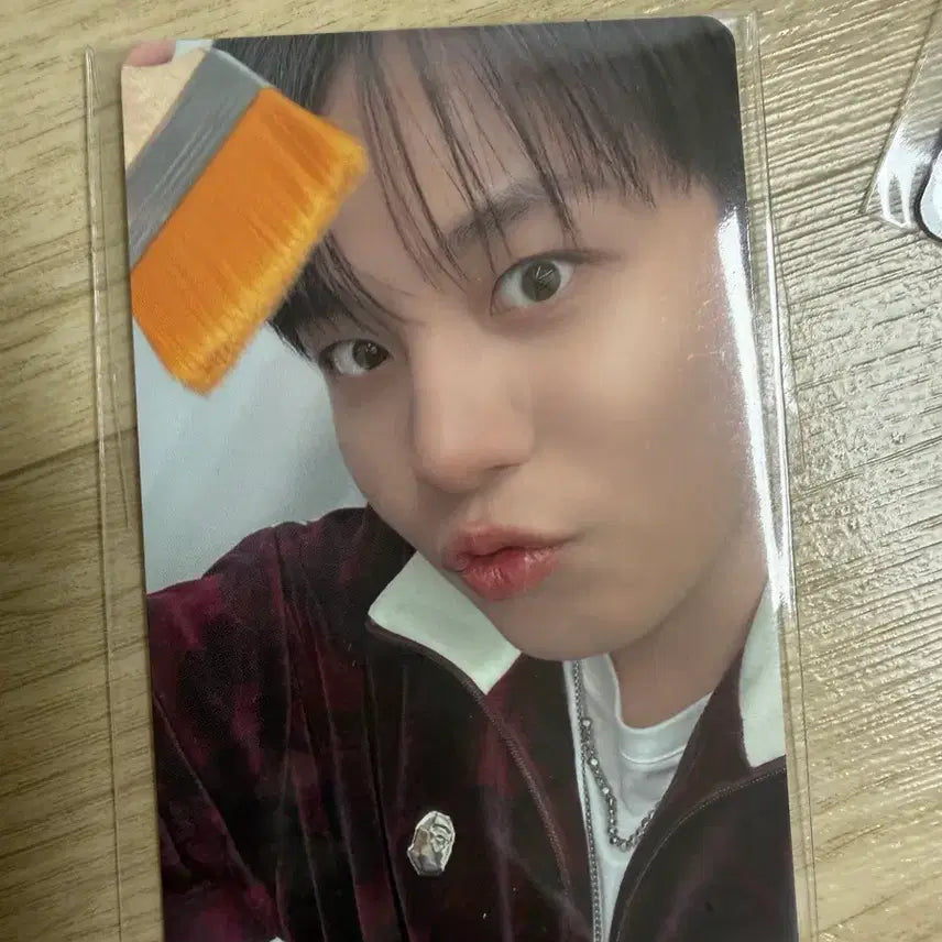 [BUNJANG] ATEEZ Aniteez in Color Popup 50,000 KRW Purchase Special Hongjoong Photocard / 에이티즈 애니티즈 인 컬러 팝업 5만원 구매특전 종호