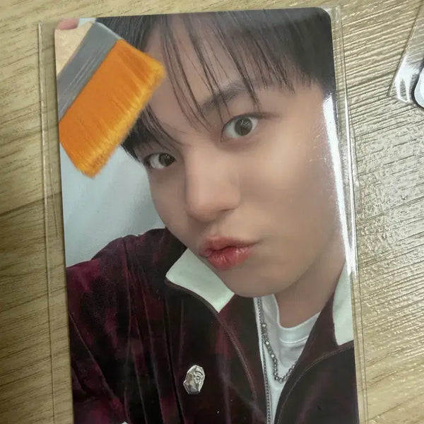 [BUNJANG] ATEEZ Aniteez in Color Popup 50,000 KRW Purchase Special Hongjoong Photocard / 에이티즈 애니티즈 인 컬러 팝업 5만원 구매특전 종호