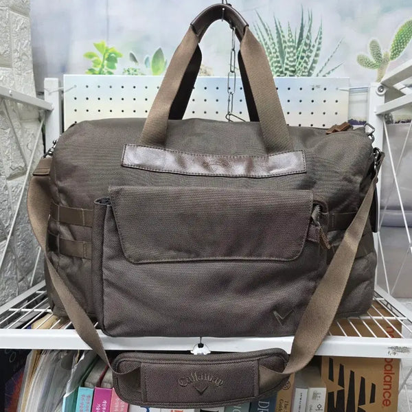 [BUNJANG] Callaway Urban Boston Bag / 캘러웨이 어반 보스턴백 남성 골프보스턴백 겸 여행가방 OD88