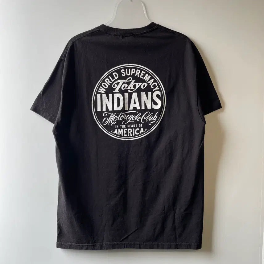[BUNJANG] Tokyo Indians T-Shirt / 도쿄인디언즈 반팔티셔츠