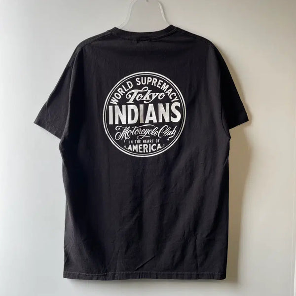 [BUNJANG] Tokyo Indians T-Shirt / 도쿄인디언즈 반팔티셔츠