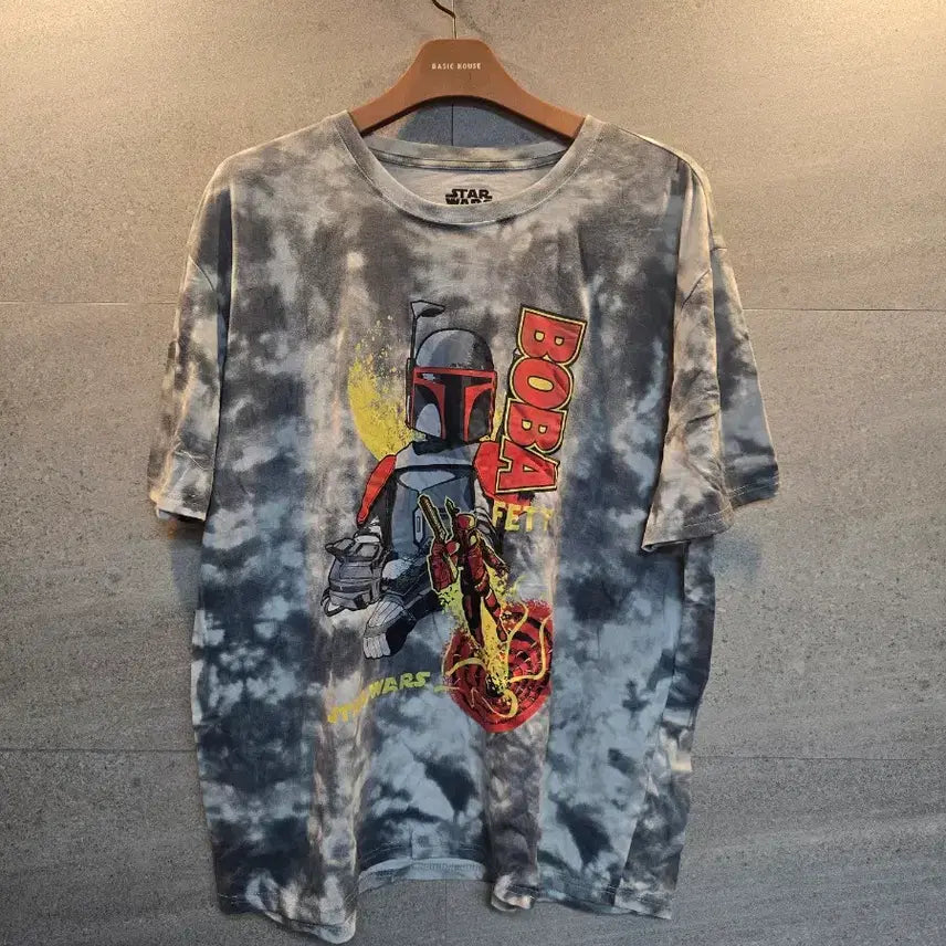 [BUNJANG] Star Wars Official Goods Collection Short-Sleeve T-Shirt / 미착. 스타워즈 오피셜 굿즈. 콜렉션. 반팔티셔츠.