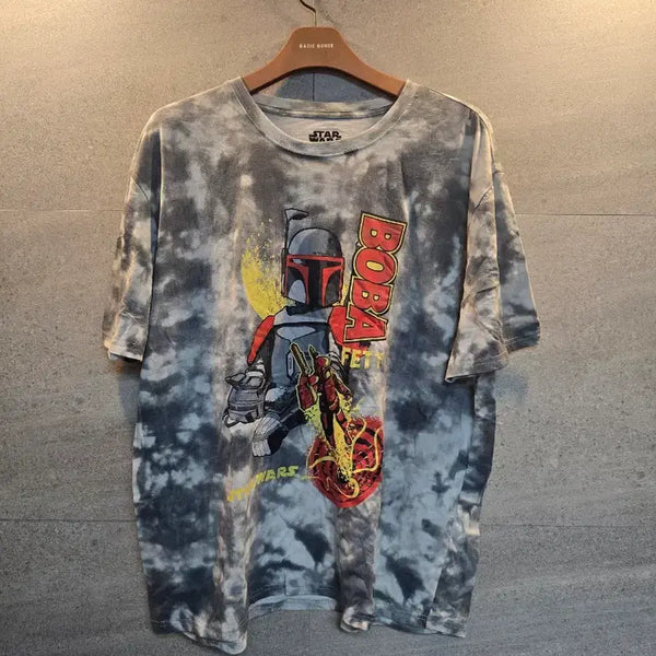 [BUNJANG] Star Wars Official Goods Collection Short-Sleeve T-Shirt / 미착. 스타워즈 오피셜 굿즈. 콜렉션. 반팔티셔츠.