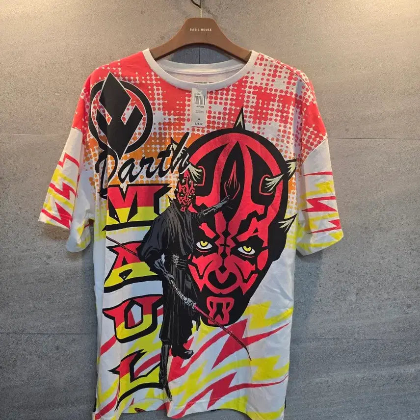 [BUNJANG] Star Wars Official Merchandise Collection T-Shirt / 미착. 스타워즈 오피셜 굿즈. 콜렉션. 반팔티셔츠.