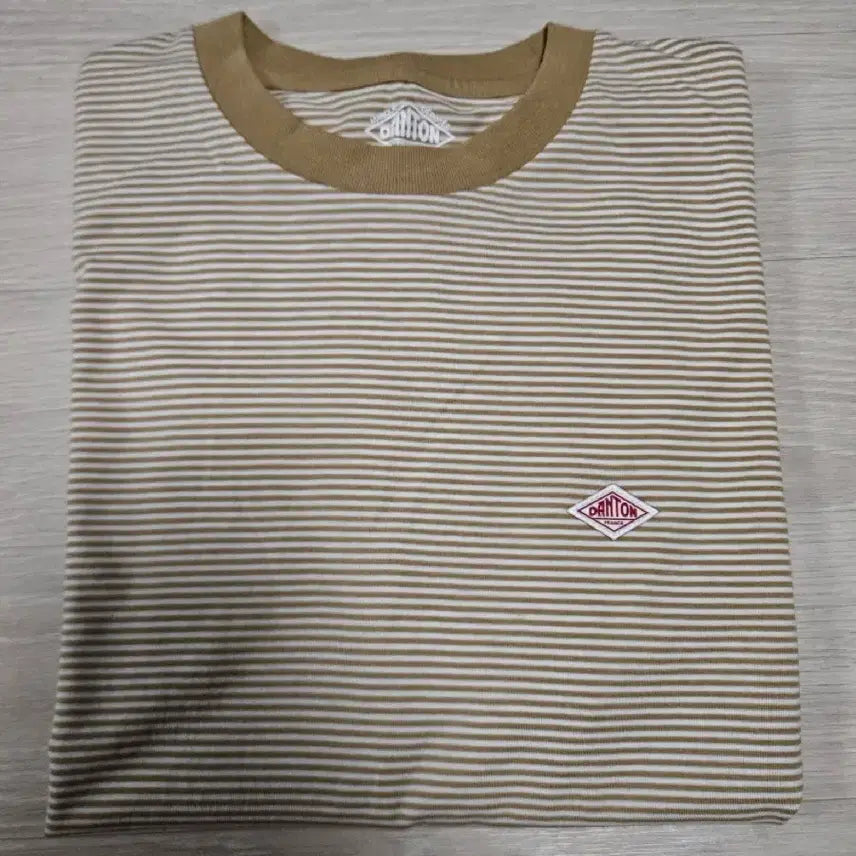 [BUNJANG] DANTON Stripe T-Shirt / DANTON 단톤 스트라이프 티셔츠