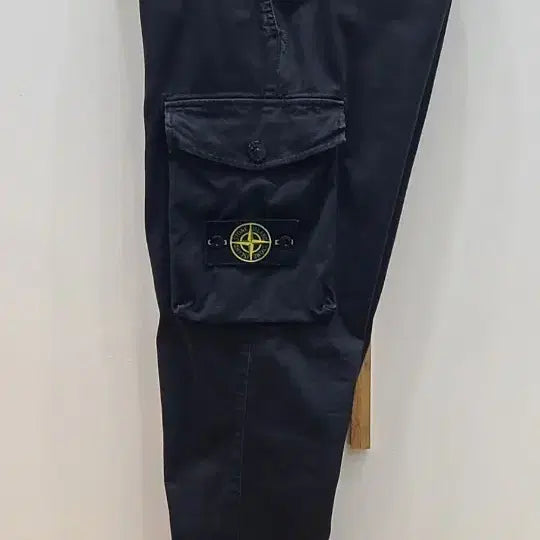 [BUNJANG] Stone Island Black Cargo Pants Size 32-33 / [2270]스톤아일랜드 블랙 카고 팬츠 32~33