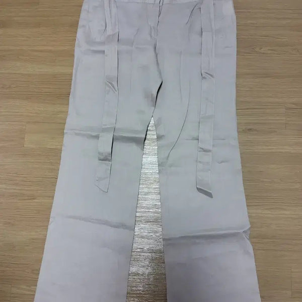 [BUNJANG] NapNap Women's Ramie Pants - Beige / 나프나프 여성 모시바지ㅡ베이지 42