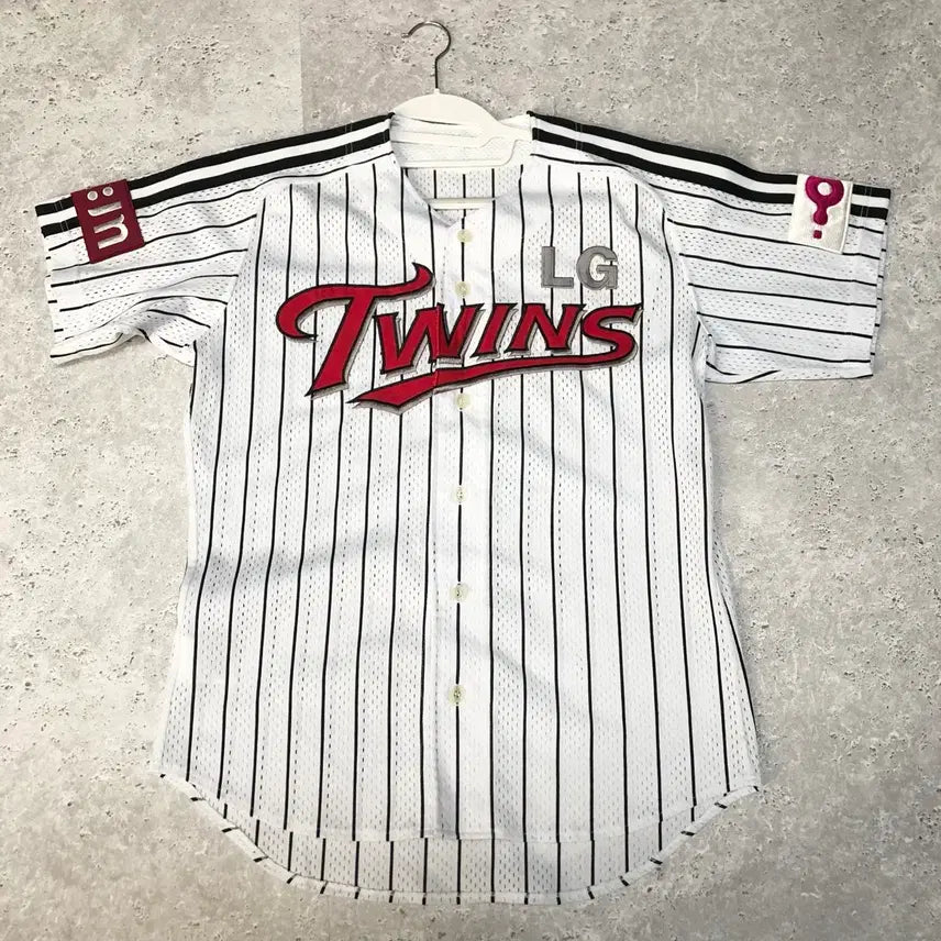 [BUNJANG] LG Twins Baseball Uniform - Oh Ji-hwan / LG 트윈스 유니폼 야구 오지환 상태최상