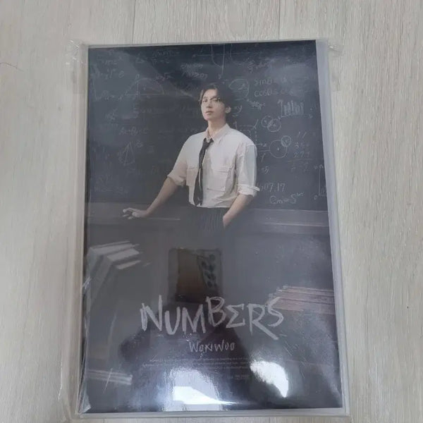 [BUNJANG] SEVENTEEN Wonwoo 4th Birthday Version Photocard / 원우 생박 버전 4 급처