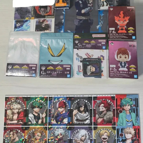[BUNJANG] My Hero Academia 'Continuing Hearts' Sofubi Figure Jump Special Edition / 나히아 이어지는 마음 피규어 소프비 최강점프 1월호 특전 부록