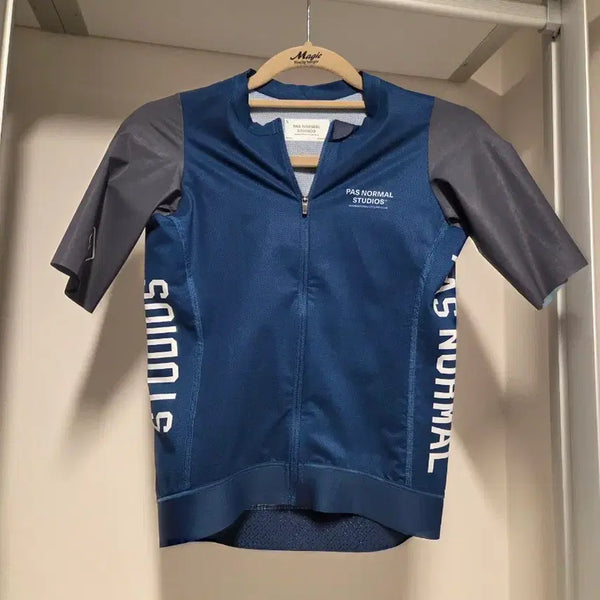 [BUNJANG] Pas Normal Studios Women's Cycling Jersey (Size S) / PAS NORMAL STUDIOS 여성 자전거 jersey S