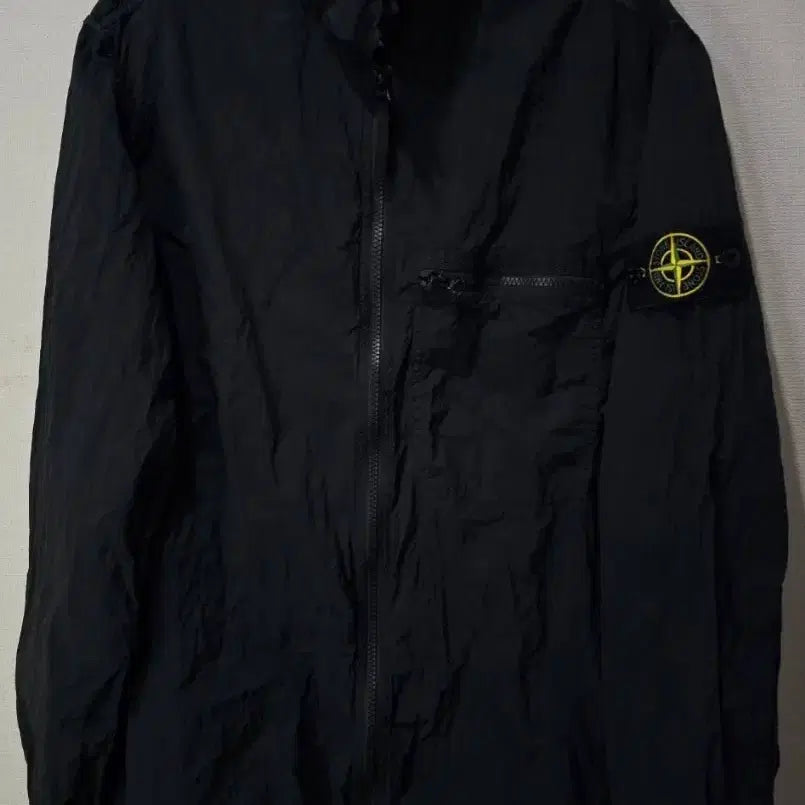 [BUNJANG] Stone Island 24SS Nylon Metal Overshirt - Size M / 정품 스톤아일랜드 24SS 나일론메탈 오버셔츠 95/M