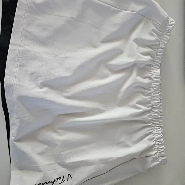 [BUNJANG] Techinst Badminton Skirt White Women's L85 / 테크니스트 배드민턴 치마 V Techinst 테니스 스커트 여성L85