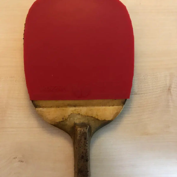 [BUNJANG] Penhold Table Tennis Racket with Butterfly Rozena Rubber / 탁구라켓 펜홀드