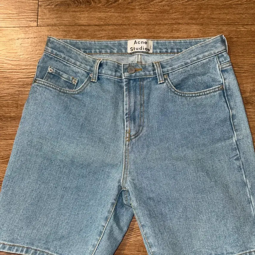[BUNJANG] Acne Studios Denim Shorts / 아크네 스튜디오 데님 반바지 S사이즈