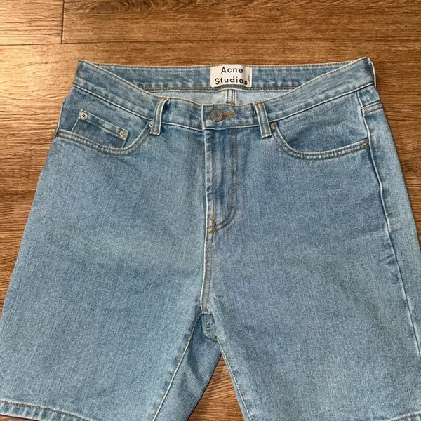 [BUNJANG] Acne Studios Denim Shorts / 아크네 스튜디오 데님 반바지 S사이즈