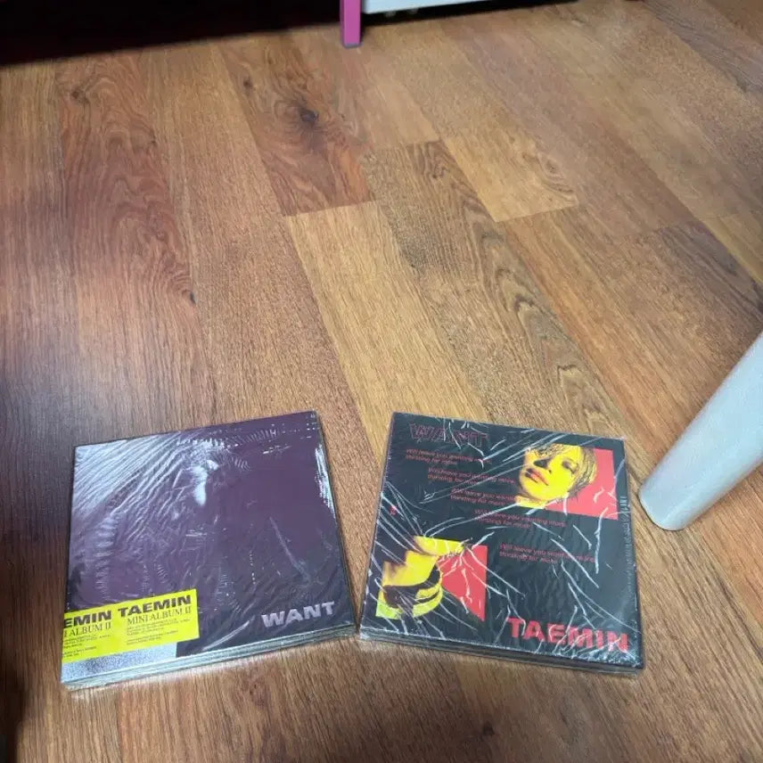 [BUNJANG] SHINee Taemin WANT Album Bundle Set (Sealed) / [미개봉] 샤이니 태민 / WANT 원트 일괄 판매