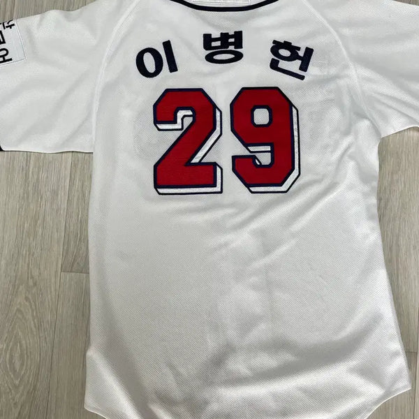 [BUNJANG] Doosan Bears Lee Byung-heon Player Uniform 95 / M 위팬 이병헌 두산베어스 유니폼 95