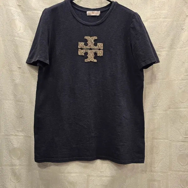 [BUNJANG] Tory Burch Logo Short-Sleeve T-Shirt Size S / 토리버치 로고 반팔티 티셔츠 S