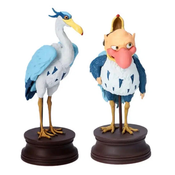 [BUNJANG] Ghibli How Do You Live? Heron Figure Bundle Set / 일괄) 지브리 피규어 그대들은 어떻게 살것인가 미니 왜가리 사람