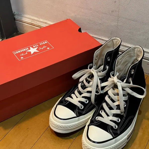 [BUNJANG] Converse Chuck Taylor All Star High Top Black / 컨버스 척테일러 하이 블랙 250