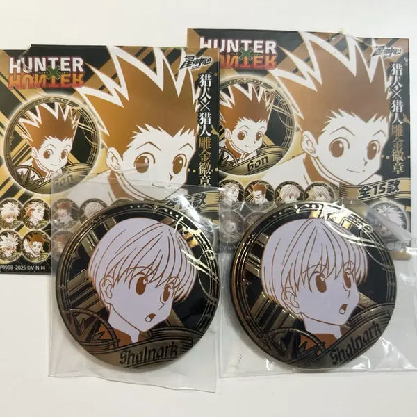 [BUNJANG] Hunter x Hunter Charlanak Metal Can Badge / 헌터헌터 샤르나크 메탈 캔뱃지