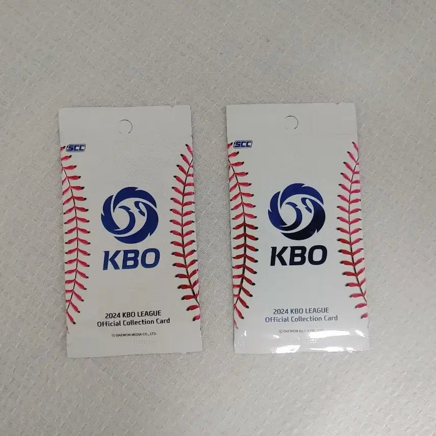 [BUNJANG] 2024 KBO League Official Collection Cards (2 Cards, Sealed) / 2024 KBO 리그 오피셜 컬렉션 카드 2매 미개봉