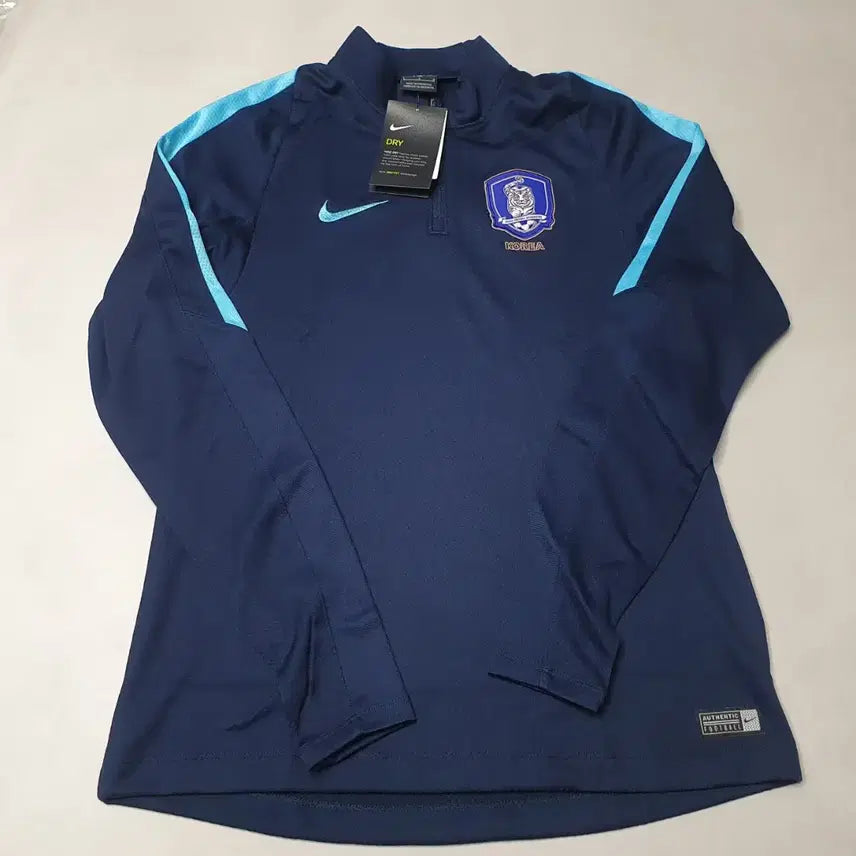 [BUNJANG] Nike Women's South Korea National Team Drill Top Half-Zip Size L (16-18) / [L] 16-18 나이키 우먼스 대한민국 국대 드릴탑 하프집업 새제품