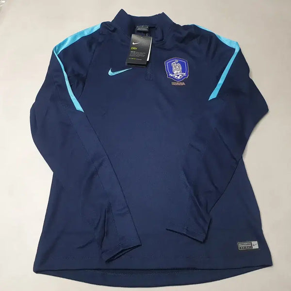 [BUNJANG] Nike Women's South Korea National Team Drill Top Half-Zip Size L (16-18) / [L] 16-18 나이키 우먼스 대한민국 국대 드릴탑 하프집업 새제품