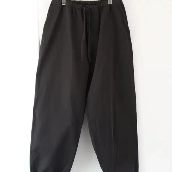 [BUNJANG] Comoli Garment Dyed Drawstring Pants / 코모리 가먼트다이드 드로우스트링 팬츠(3)