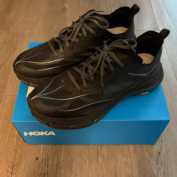 [BUNJANG] Hoka Mafate Speed 4 Running Shoes Black / 호카 마파테 스피드 4 라이트 블랙(295)