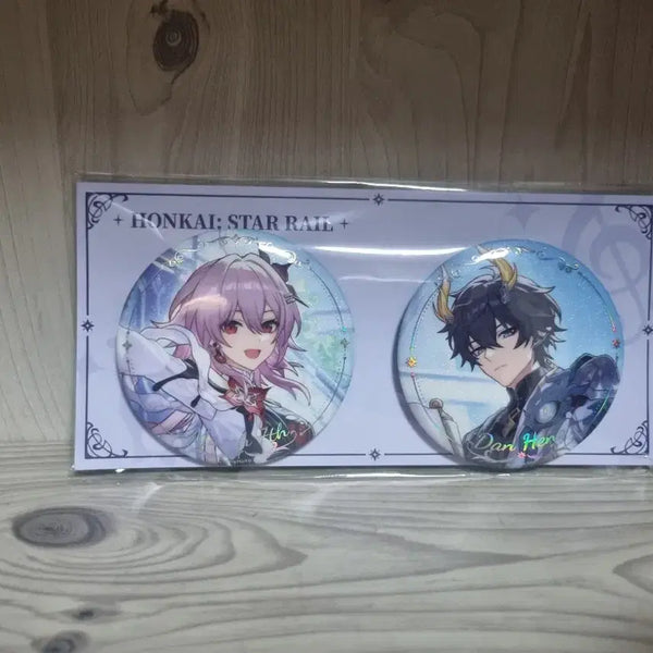 [BUNJANG] HoyoVerse Evernight Tin Badge / 2025 호요랜드 등황 에버나이트 캔 뱃지 팝니다