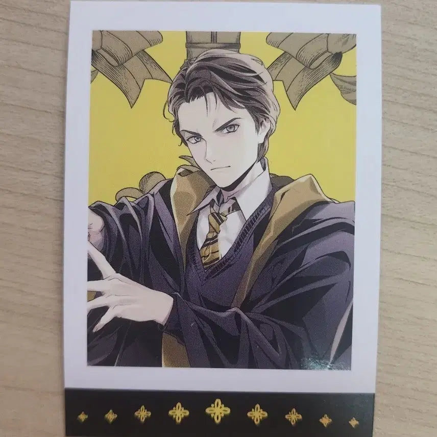 [BUNJANG] Harry Potter Cedric Diggory Hufflepuff Pascha Kore / 해리포터 파샤코레 세드릭 디고리 후플푸프