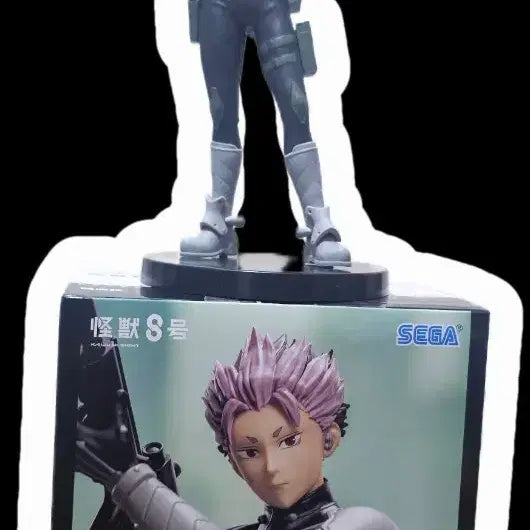 [BUNJANG] SEGA Kaiju No. 8 Stellar Kaiju Figure / 세가 괴수 8호 Stellar 카이주 피규어