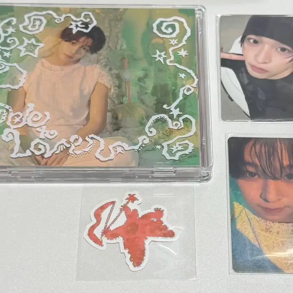 [BUNJANG] NCT WISH Ride or Lose Riku Photocard Bundle Set (Berry POB, Unsealed) / 엔시티위시 오드투러브 리쿠 개봉앨범 포카 베리즈 미공포 일괄 양도