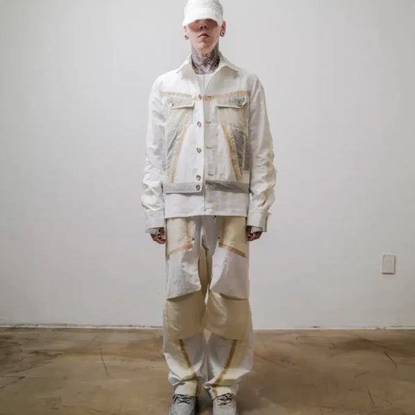 [BUNJANG] Carnet Archive CRUSTACEAN TRUCKER JACKET / 카르넷아카이브 CRUSTACEAN TRUCKER JACKET