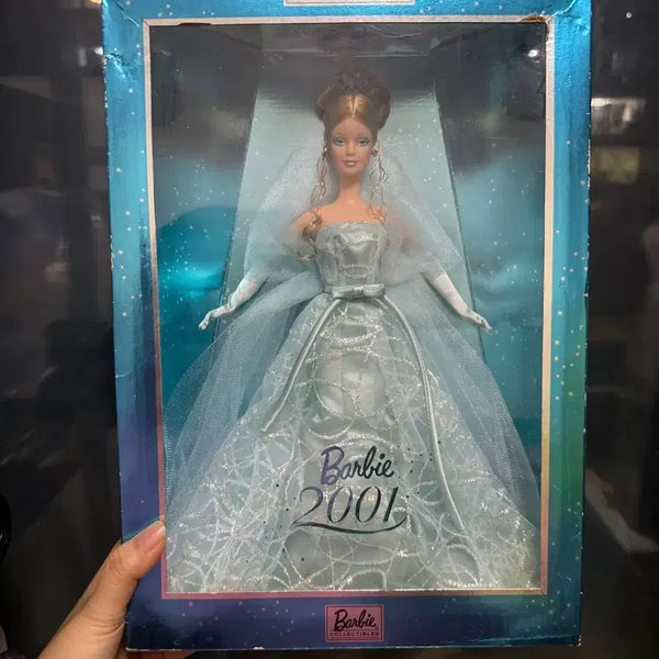 [BUNJANG] Barbie 2001 Collector Edition Doll (Sealed) / 바비 2001 콜렉터 에디션 인형 미개봉