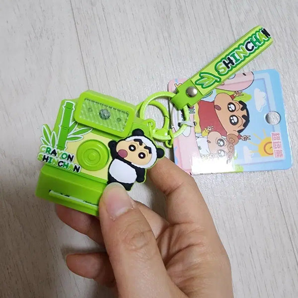 [BUNJANG] Crayon Shin-chan Camera Keychain / 짱구 카메라  키링