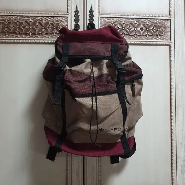[BUNJANG] Snow Peak Classic Backpack Bag / 스노우피크 캠핑 등산 클래식 백팩 가방